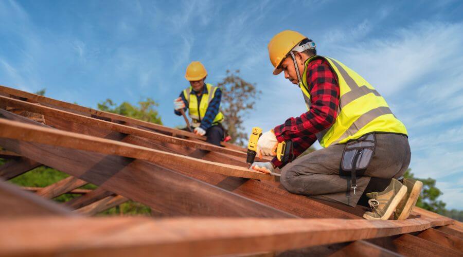 Professional Flat Roofing Installation services in Encino, CA